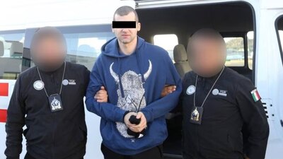 El presunto líder de la mafia arribó desde Polonia, donde fue detenido en 2022