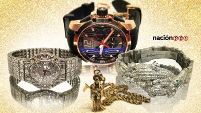Entre lo elegante y lo excéntrico, las joyas que subastará el gobierno