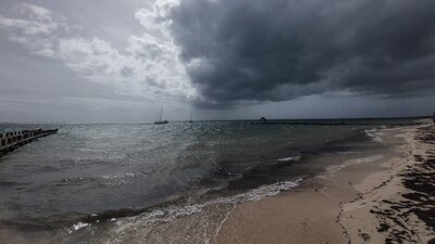 Quintana Roo se prepara para la llegada de la tormenta tropical 'Zeta'