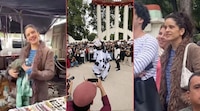 En su visita a la CDMX, Rosalía presencia una batalla de ‘farmear aura’ en Parque México