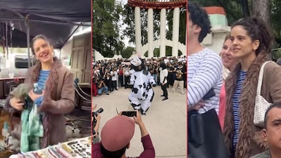 Rosalía en su visita a la CDMX, presencia una batalla en ‘farmear aura’ en Parque México