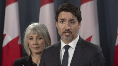 El primer ministro de Canadá canceló sus eventos públicos y reuniones con otros políticos