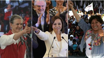 A 3 meses de la elección, aún no existe un candidato favorito en el Edomex