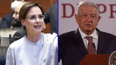La senadora por Sonora se lanzó en contra de AMLO por su postura
