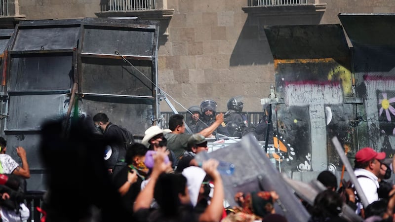 Vinculan a proceso a 3 detenidos de la marcha “Generación Z”; ¿cuánto tiempo podrían ir a prisión?