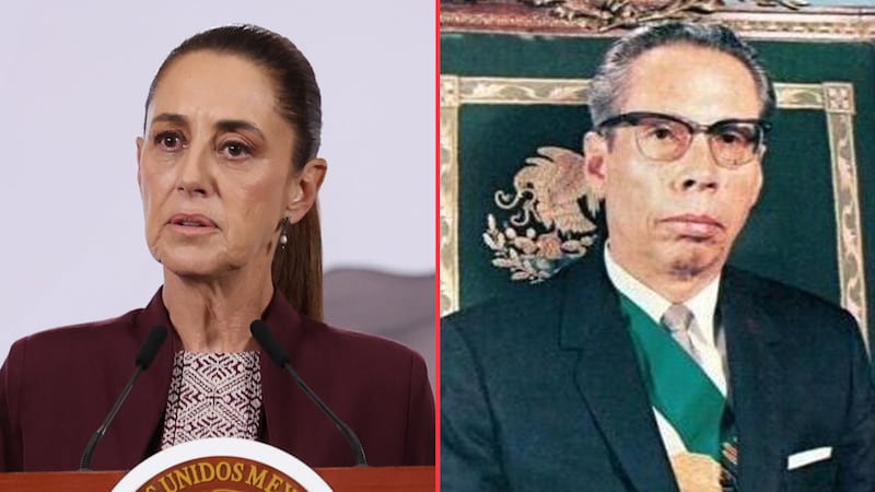 “No somos Díaz Ordaz”: Sheinbaum rechaza reprimir protestas de la CNTE y acusa provocaciones