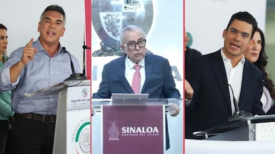 PRI, PAN y MC reaccionan al regreso de Rocha Moya en Sinaloa; acusan “impunidad”