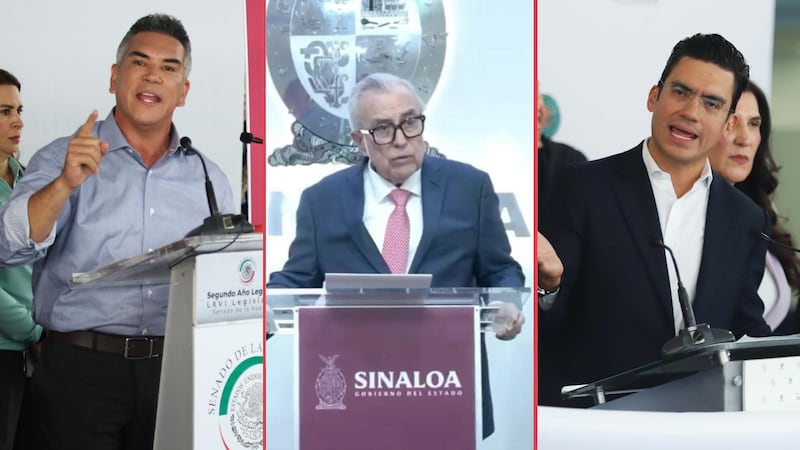 PRI, PAN y MC ven ”impunidad” en el regreso de Rocha Moya a la gubernatura de Sinaloa