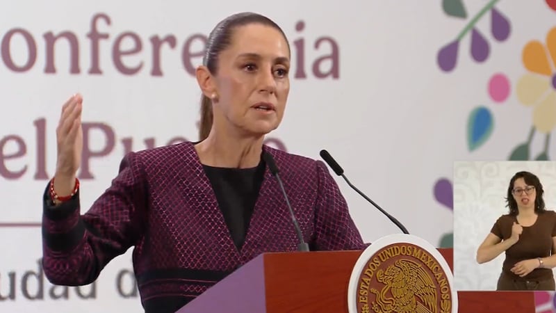 Sheinbaum confirma detención de 61 mexicanos tras redadas antinmigrantes en California