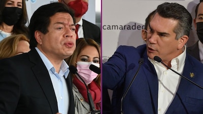 Los dirigentes de Morena y PRI chocaron por la discusión de la reforma eléctrica