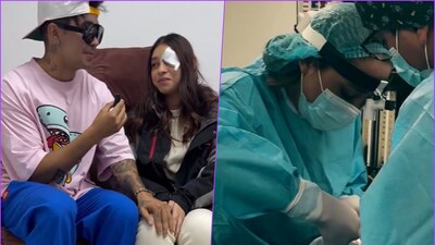 El influencer, con la ayuda de empresas, pagó la cirugía de Melanie