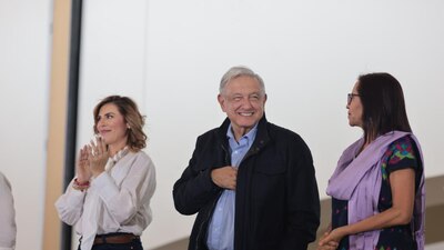 Participó en el Segundo Informe de la gobernadora de BC, Marina del Pilar Ávila