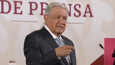 El Presidente de México arremetió contra los estadounidenses