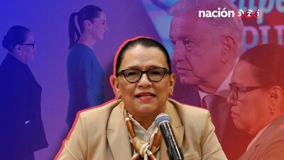 La secretaria de Gobernación también fungió como titular de seguridad del gobierno de López Obrador