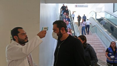 Hasta este 15 de marzo, se registraban 41 portadores de coronavirus