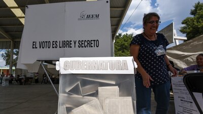 Entre las incidencias, se encuentran casos como los de electores que votaron sin credencial