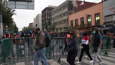 Los negocios del Centro de la CDMX han permanecido cerrados los domingos