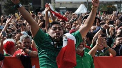 Un mexicano es buscado en Qatar luego del partido del Tri contra Argentina.
