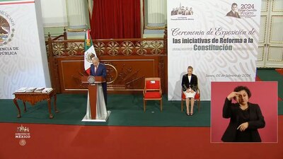 AMLO incluyó un punto que propone quitarlos del Poder Legislativo