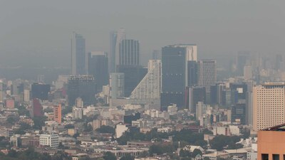 El humo en la ciudad ha persistido desde el sábado