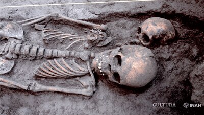 Se encontraron pruebas arqueológicas de cómo fue cambiando la forma de enterrar a los muertos