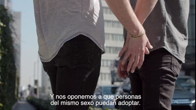 El PES lanzó un video en donde asegura que la adopción solo puede ser entre matrimonios entre hombre y mujer