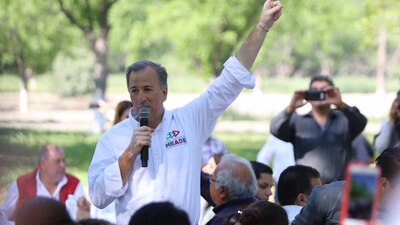El candidato del PRI aparece en tercer lugar de las encuestas