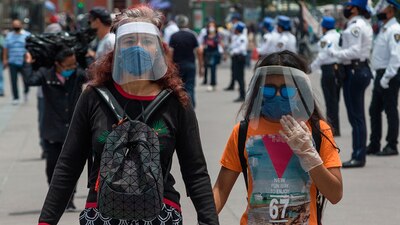 En México los casos siguen creciendo