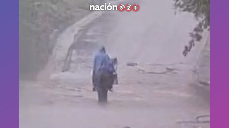 Confirman muerte de hombre que fue arrastrado junto a su caballo por las lluvias en Veracruz