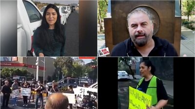 La falta de gasolina en algunas partes de México provocó un desencuentro entre la ciudadanía