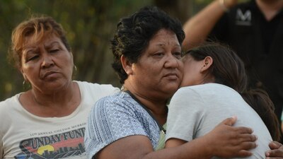 Protección Civil declinó revelar el monto con el que las viudas serán indemnizadas.