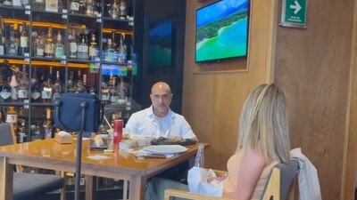 Vicente Serrano informó en su cuenta de Twitter que presentó la denuncia correspondiente ante la Fiscalía.