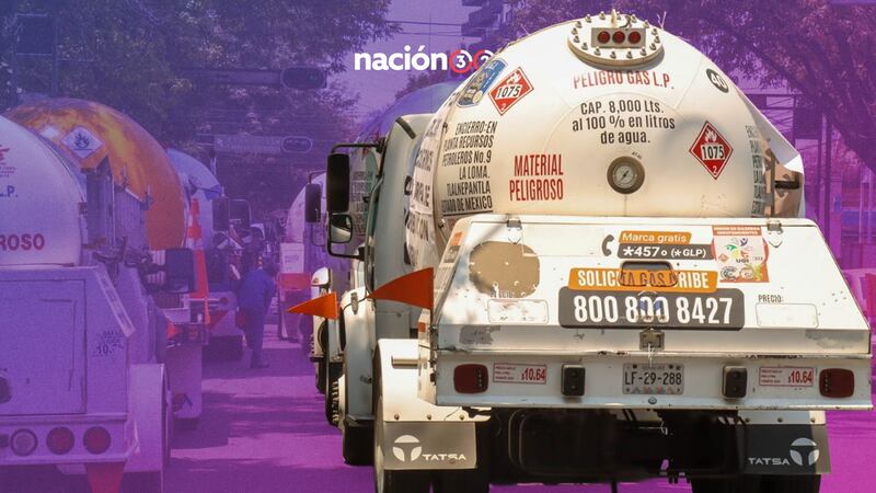 Código QR y control de velocidad: Sheinbaum endurece requisitos para el transporte de gas LP