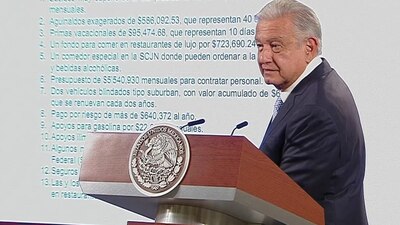 El presidente aseguró que los ministros "cuidan sus intereses"