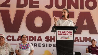 La aspirante de Morena, pidió a los mexicanos salir a las urnas el 2 de junio