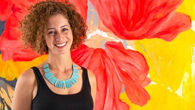 La artista mexicana denominó su muestra como "Adamá" que significa tierra en hebreo