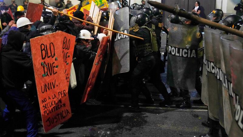 VIDEOS: ¿Qué está pasando en Perú?