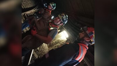 Hubo maniobras de rescate