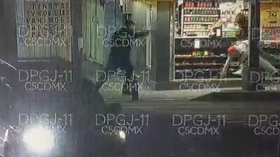 En el lugar se aseguró un arma de fuego corta