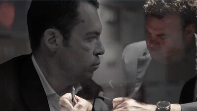 Faitelson escribió una carta y la leyó con su peculiar estilo