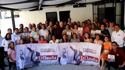 En el estado destituyeron a dos personas por apoyar abiertamente a la jefa de Gobierno