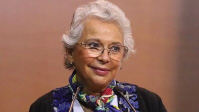 La titular de la Segob afirmó que ya desea retirarse del servicio público