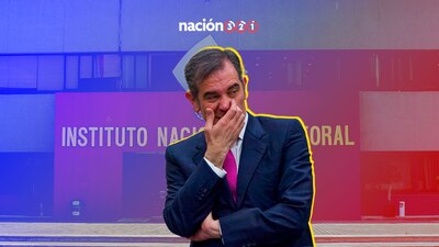 Lorenzo Córdova deja este lunes de estar al frente del Consejo del INE