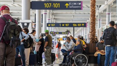 Actualmente el AIFA cuenta con una capacidad para atención de 20 millones de pasajeros al año