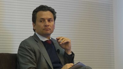 Emilio Lozoya está involucrado en casos de corrupción cometidos en Pemex