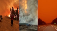 GALERÍA: Canadá sufre una de sus peores temporadas de incendios forestales