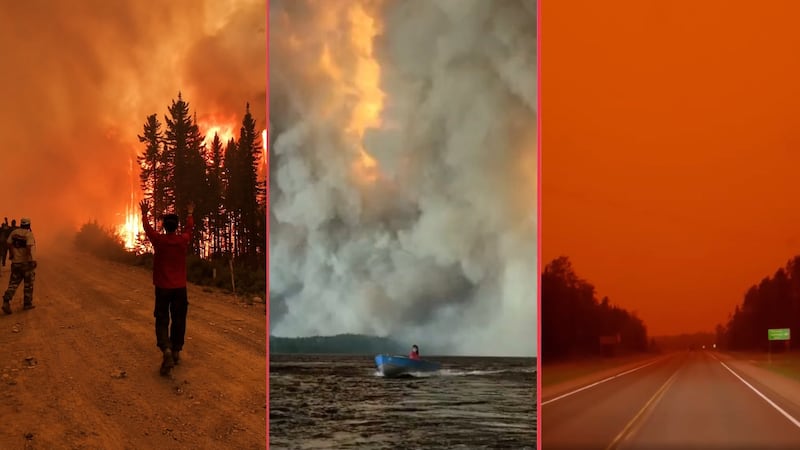 GALERÍA: Canadá sufre una de sus peores temporadas de incendios forestales