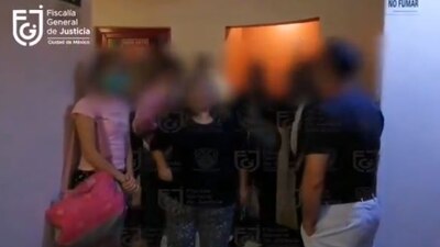 Un grupo de entre 1 y 17 trabajadores de la salud fueron rescatados de un secuestro virtual