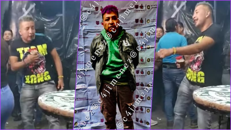 Detienen a ‘El Farrukito de Tepito’ por venta de marihuana en la colonia Morelos