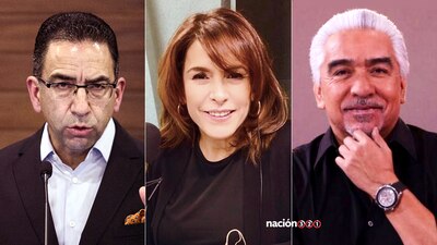 Javier Lozano, Fernanda Familiar y Ricardo Alemán